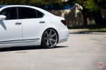Lexus LS460 on Vossen Wheels (CG-207) 2017 года